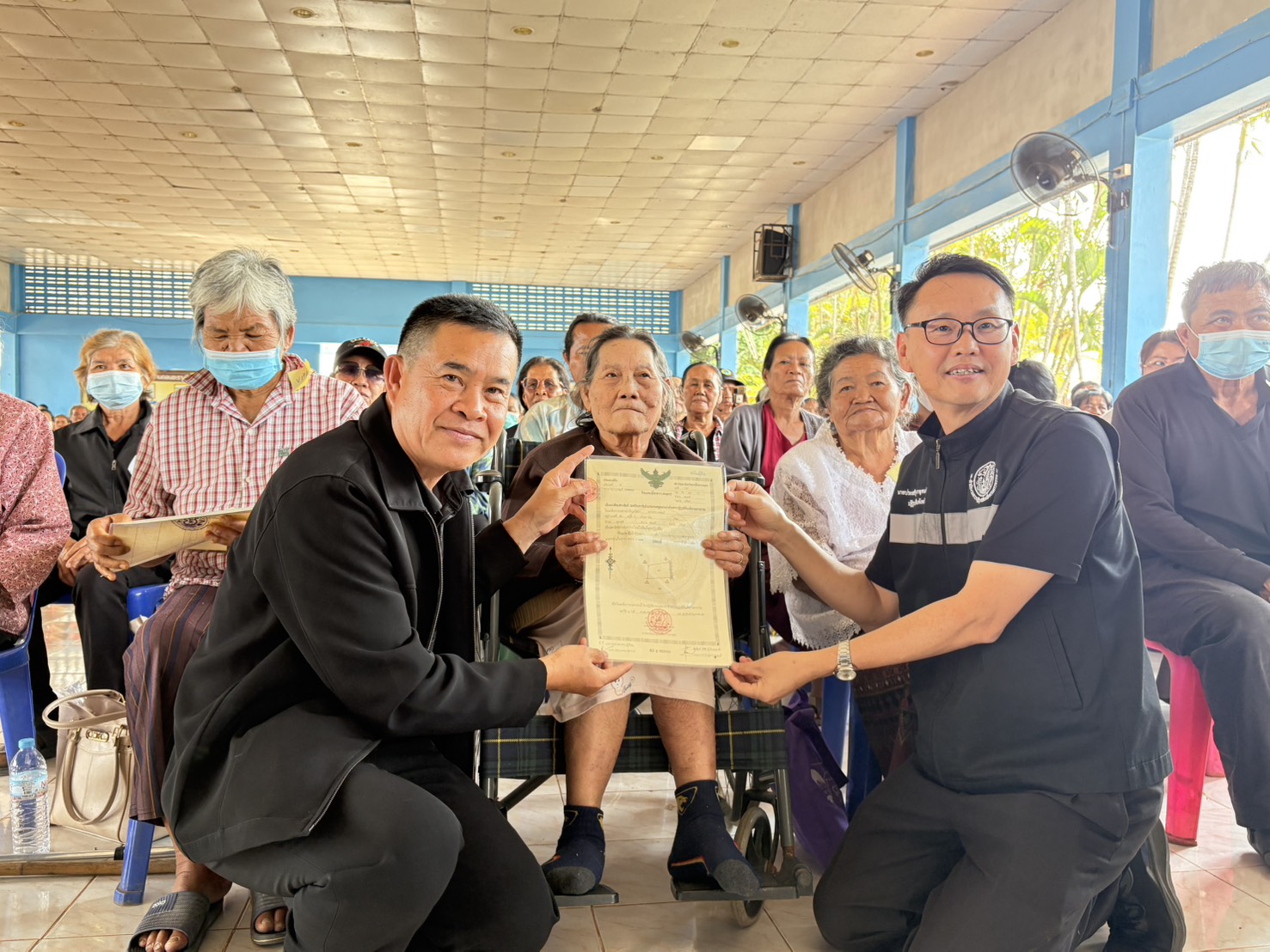 title - วันศุกร์ที่ 16 มกราคม 2569 ส.ป.ก.บุรีรัมย์ จัดกิจกรรมโครงการมอบโฉนดเพื่อการเกษตร ให้แก่เกษตรกรในพื้นที่เขตปฏิรูปที่ดินท้องที่อำเภอหนองกี่ จังหวัดบุรีรัมย์